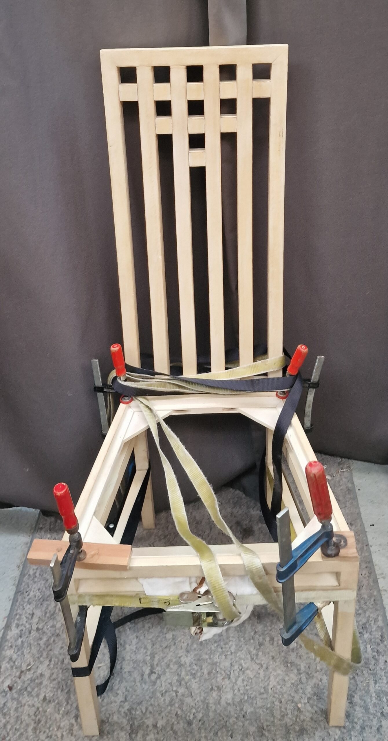 réparation de chaise