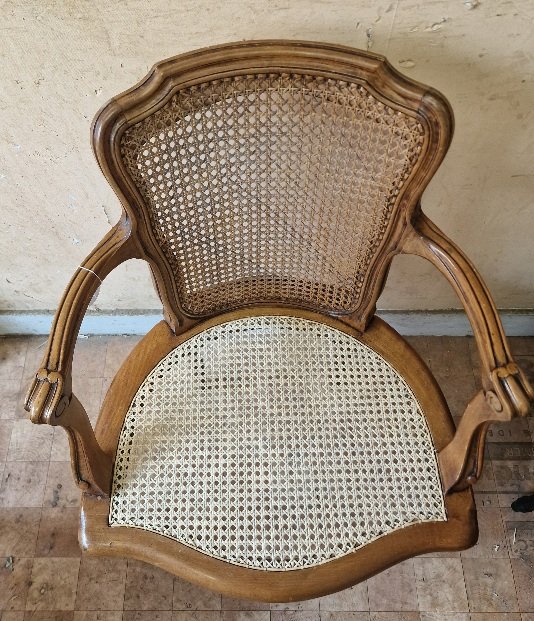 cannage fauteuil 