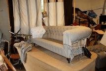 garnissage fauteuil